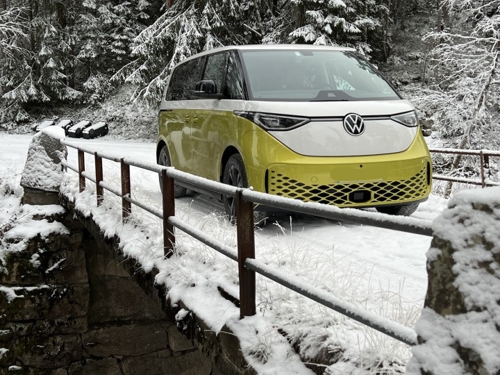 Vinterdäck på Volkswagen ID.Buzz
