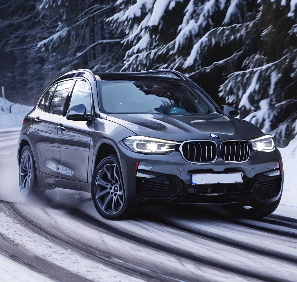 Vinterdäck till BMW X1