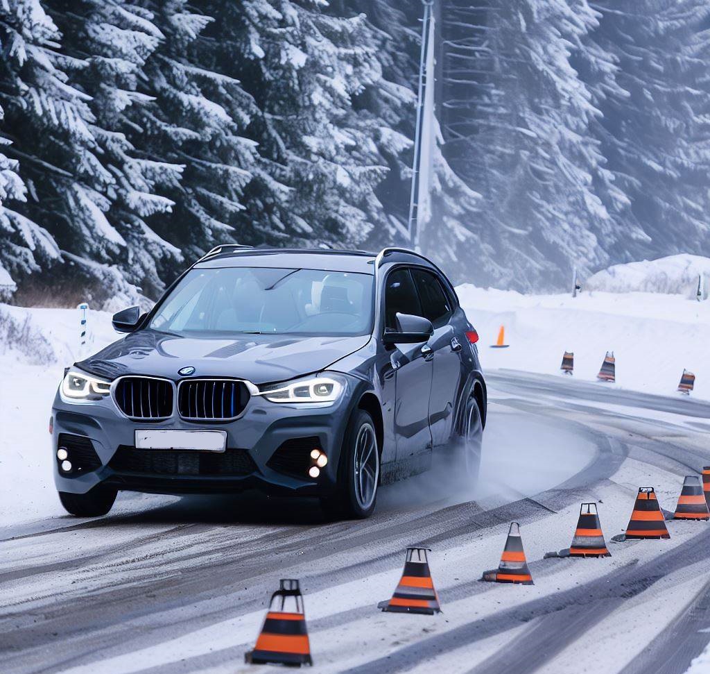 Vinterdäck till BMW X3