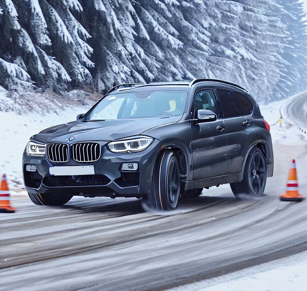 Vinterdäck till BMW X5