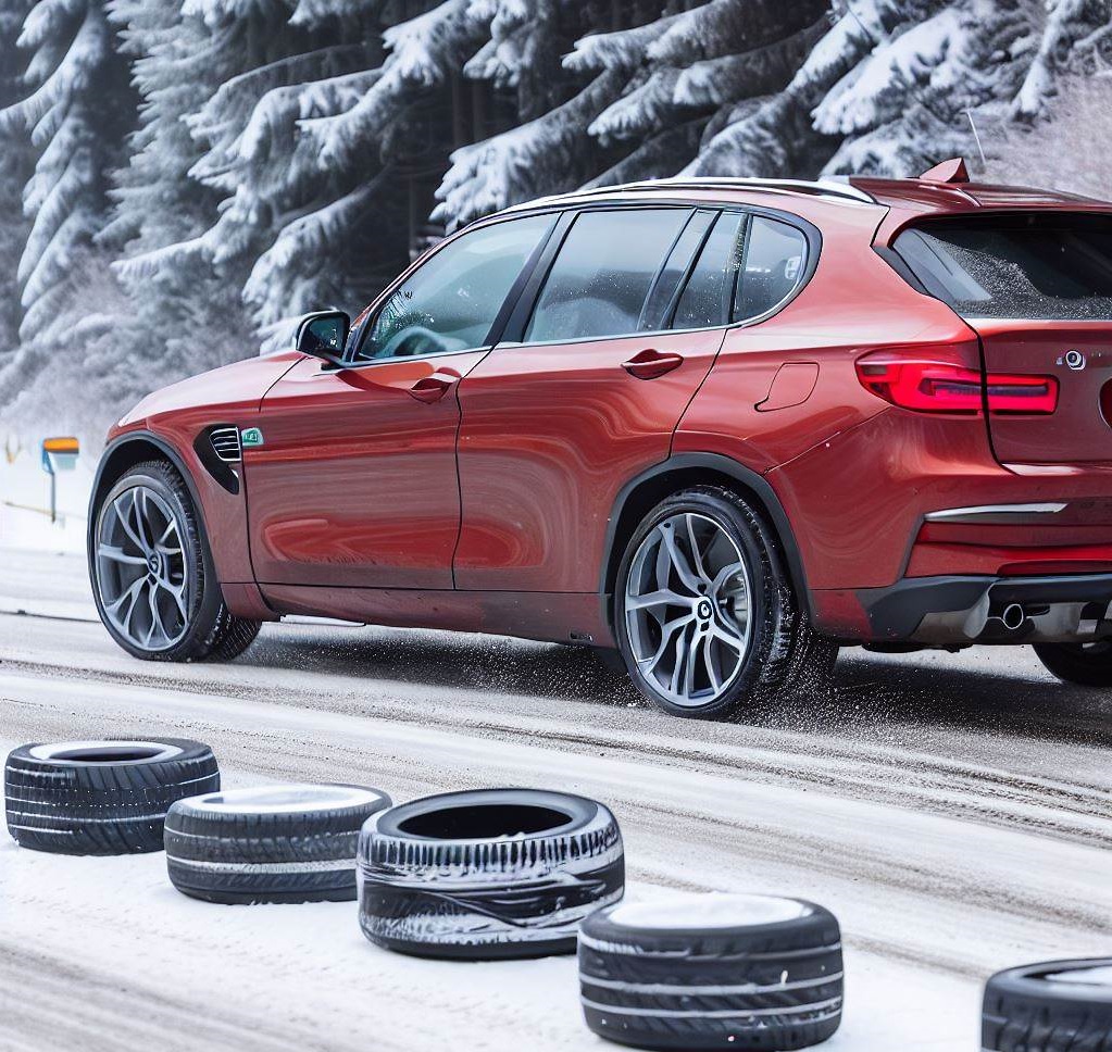 Vinterdäck till BMW X6