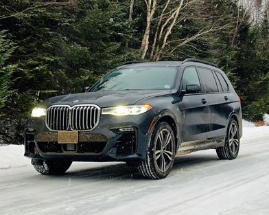 Vinterdäck till BMW X7