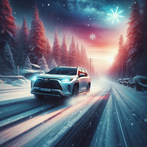Vinterdäck till Toyota