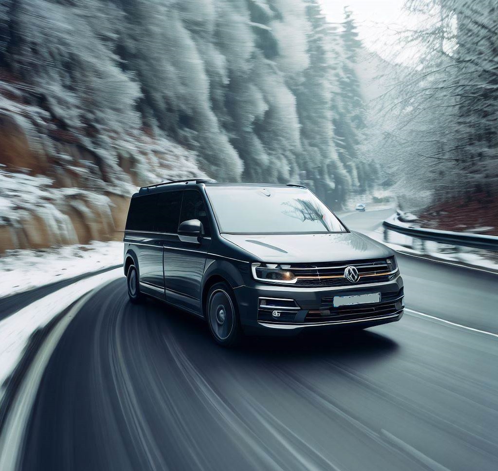 Vinterdäck på Volkswagen Caravelle