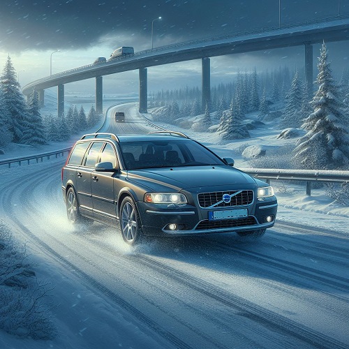 Vinterdäck Volvo V70