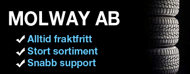 Sommardäck fraktfritt