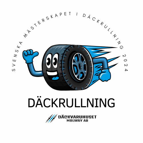 SM i Däckrullning 2024 - Däckvaruhuset Molway