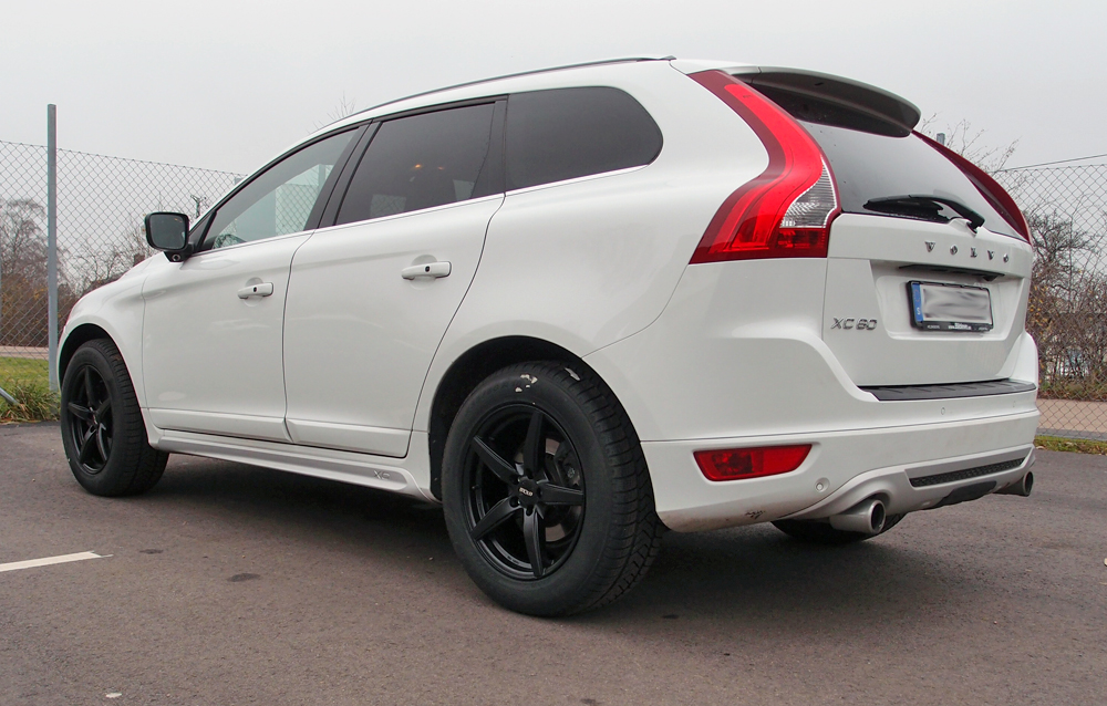 Volvo XC60 med Oxxo Carpo Black