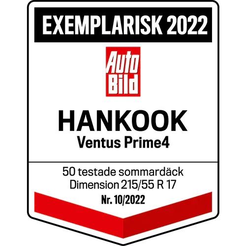 Hankook Ventus Prime 4 K135 testat